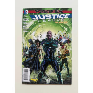 JUSTICE LEAGUE #30 (2014) | 1st Injustice League | Jessica Cruz 2nd Cameo | NM